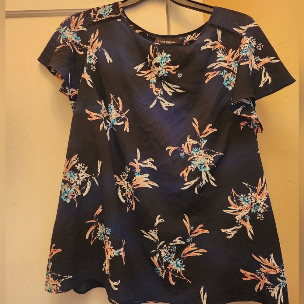 Floral Print Blouse